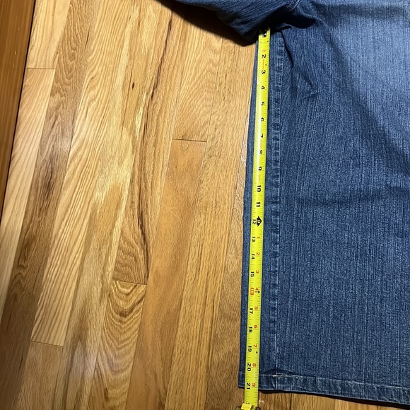 St. John’s Bay Stretch Capri Jeans Vintage 90’s - Picture 9 of 11